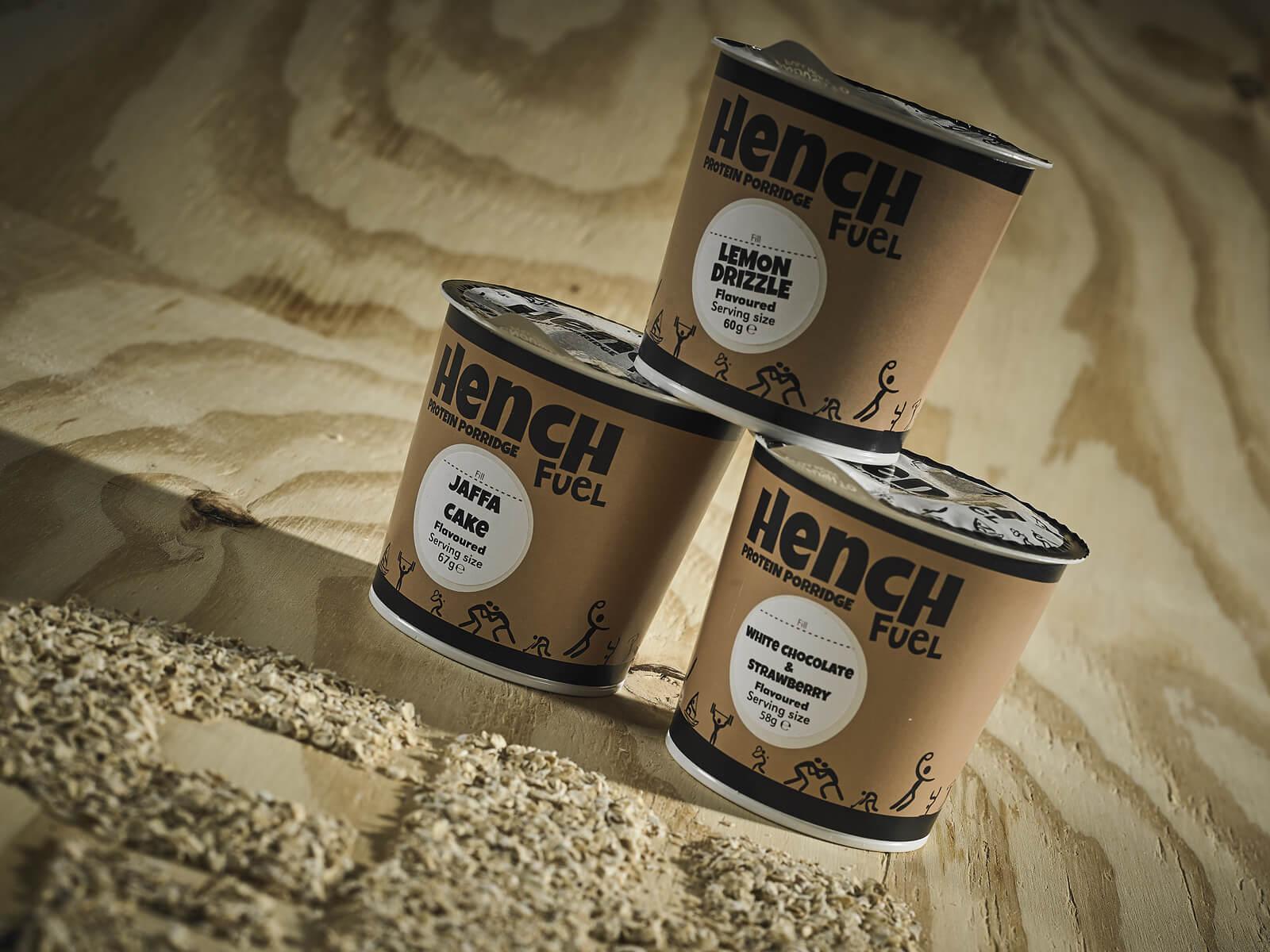 Packaging hench fuel porridge sevenseven warrington